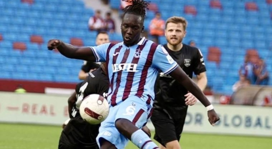 Mendy'den Trabzonspor'u üzen haber