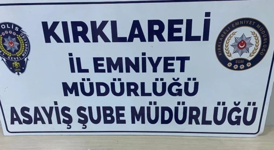 Kırklareli'de 9 şüpheli yakalandı