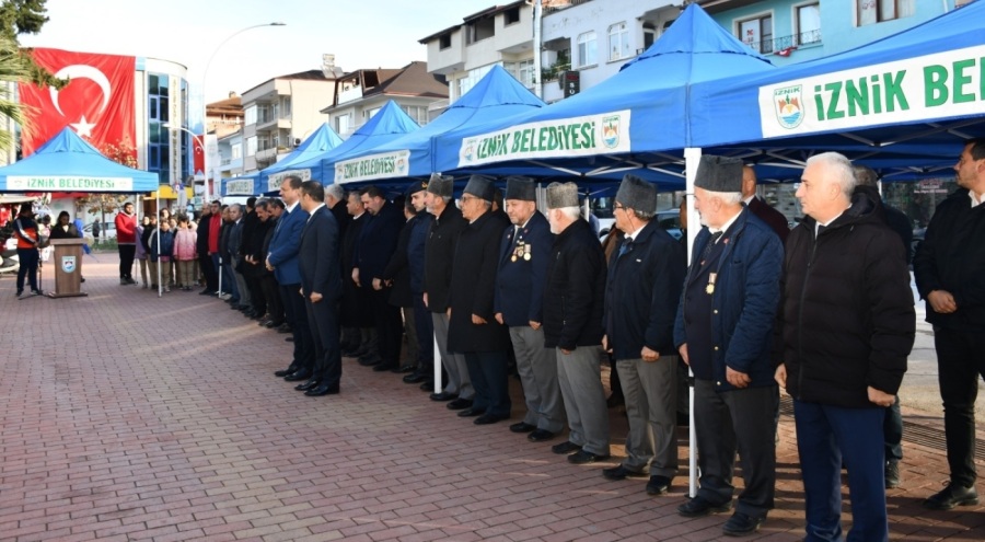 Bursa İznik'in düşman işgalinden kurtuluşu kutlandı