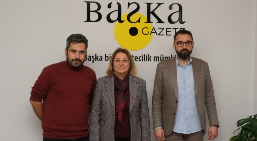 Seçil Bulcan Ürküt'ten Yaman Kaya'ya geçmiş olsun ziyareti...