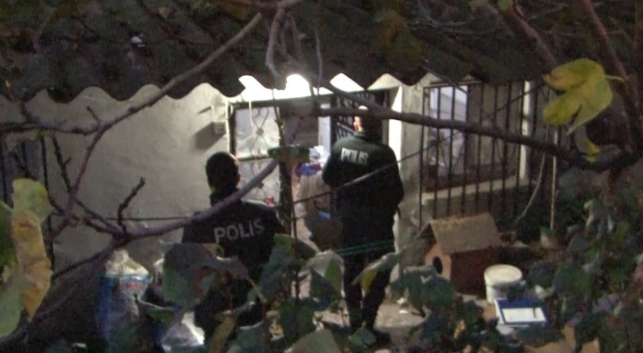 Emekli öğretmenin şüpheli ölümü!