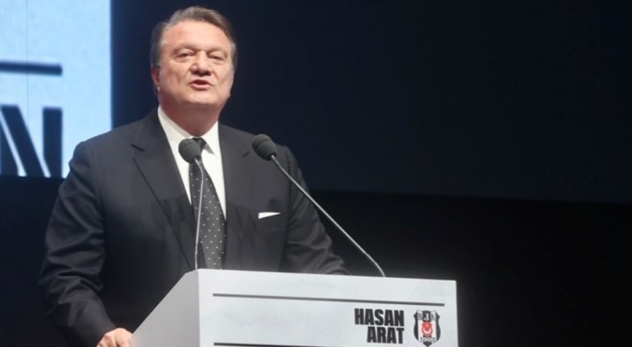 Beşiktaş'ta başkan adayı Hasan Arat'tan Samet Aybaba'ya görev