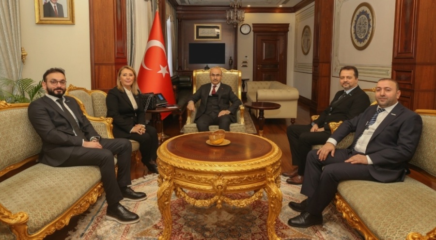 TEKSİDER yönetimi Vali Demirtaş'ı ziyaret etti