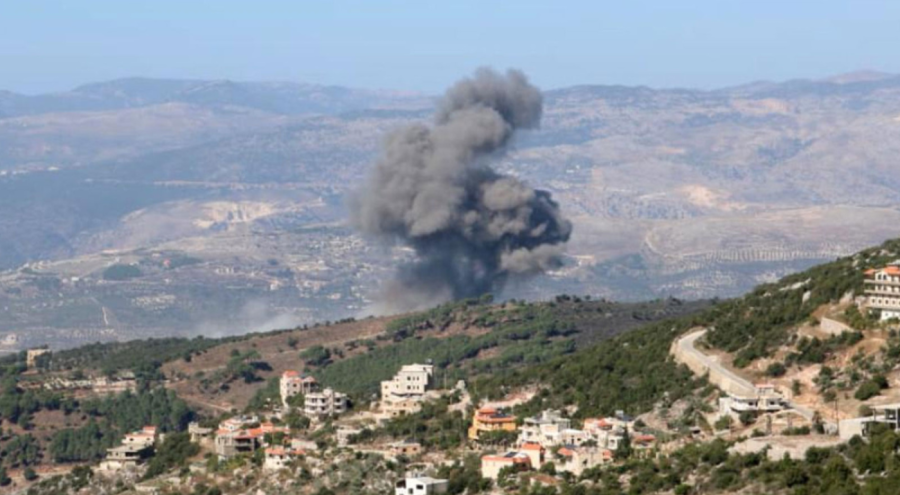 İsrail'den Lübnan'a füze saldırısı!