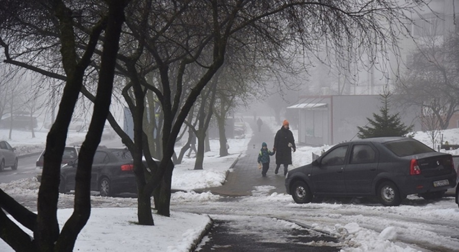 Ukrayna'da dondurucu soğuklar nedeniyle 10 kişi öldü