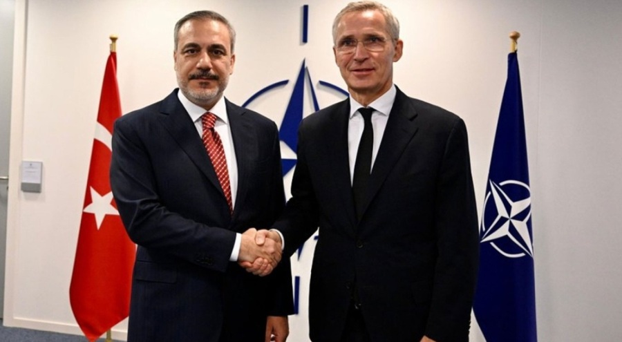 Bakan Fidan, NATO Genel Sekreteri ile görüştü