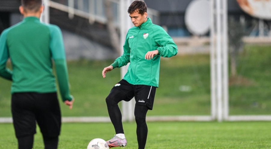 Bursaspor'da Esenler Erokspor maçı hazırlıkları sürüyor