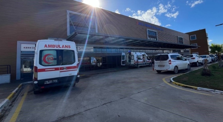 Kilis'te 14 kişi karbonmonoksit gazı nedeniyle zehirlendi