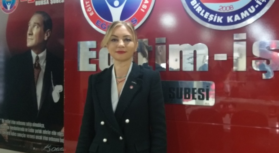 Eğitim İş'ten tepki: Nilüfer'de bir lise cami hizmeti vermeye başladı