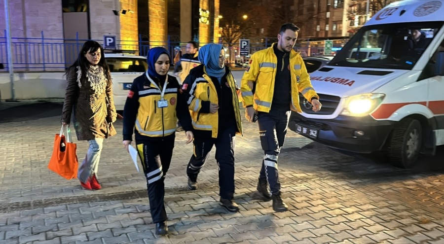 Sağlık çalışanlarına saldıran baba ve oğlu serbest bırakıldı