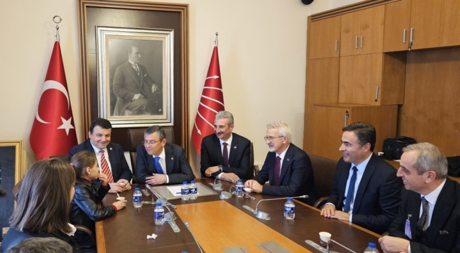 Bursa'daki Balkan göçmenlerinden oluşan heyet Ankara'ya gitti
