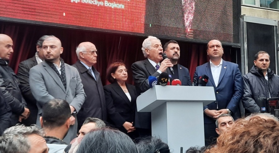 Şişli Belediye Başkanı Keskin'den adaylık açıklaması geldi