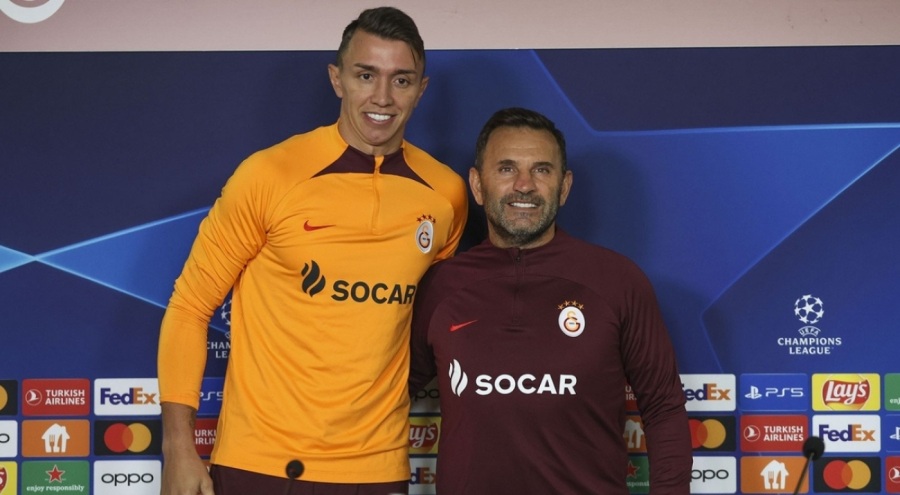 Okan Buruk'tan Davinson Sanchez ve Abdülkerim açıklaması geldi