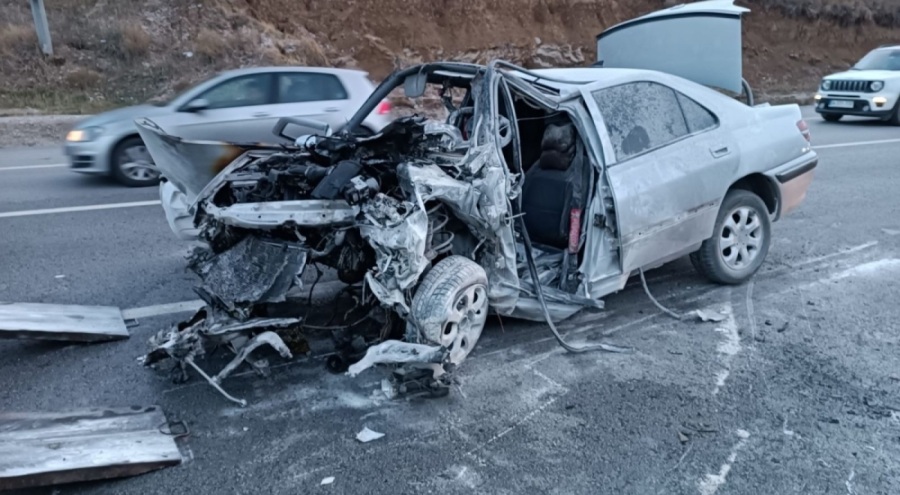 Ankara'daki kazada aynı aileden 3 kişi öldü, 1 bebek ise ağır yaralı
