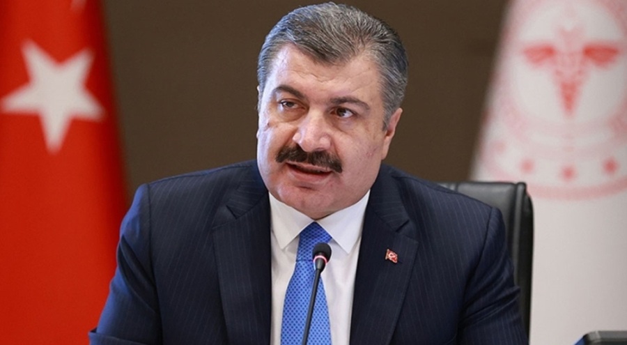 Bakan Koca'dan Gazze'de kurulacak Sahra Hastanesine ilişkin açıklama