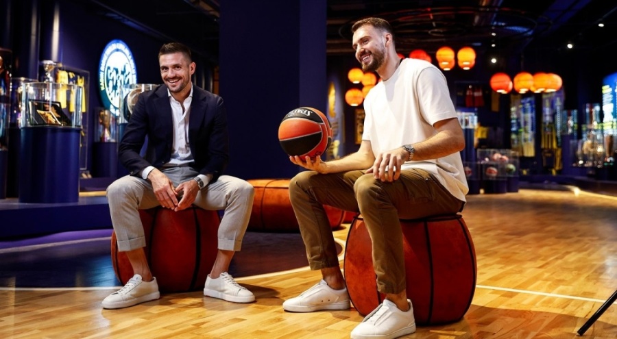 Fenerbahçe'nin yıldızları Tadic ile Guduric bir araya geldi