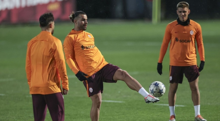 Galatasaray, Manchester United maçına hazır