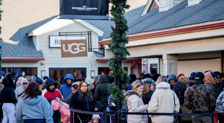 ABD'de Şükran günü alışverişte rekor kırıldı