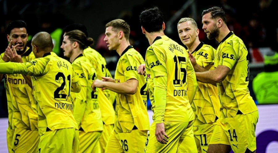 Milan'ı mağlup eden Borussia Dortmund son 16 biletini kaptı