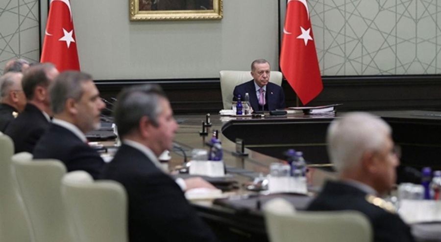 Yılın son MGK'sı bugün toplanıyor