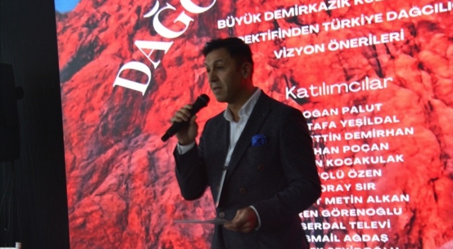 DATO'dan "Büyükdemirkazık Dağı Kuzey Duvarı Perspektifinden Türkiye Dağcılığına Vizyon Önerileri Çalıştayı"