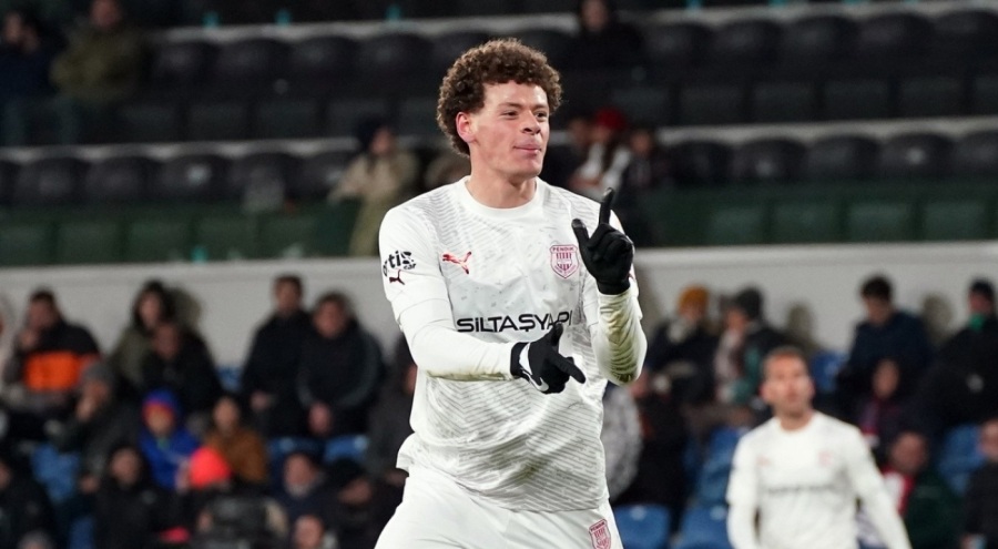 Pendikspor'da Erencan Yardımcı gollerine devam ediyor!