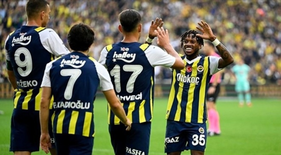 Fenerbahçe'de Djiku ve Fred'in dönüş tarihi açıklandı