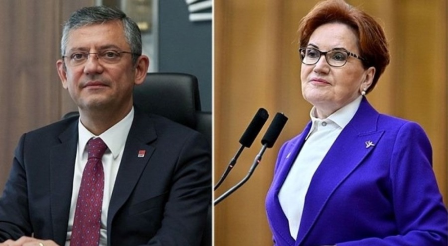 Özgür Özel yarın Meral Akşener ile görüşecek