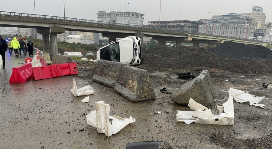 Kuzey Marmara otoyolunda korkunç  kaza!