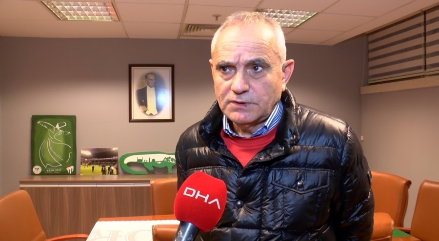 Bursaspor Başkanı Recep Günay: Bursaspor kapanırsa herkes rahat edecek