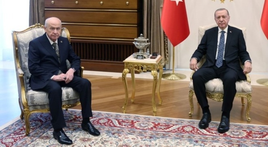 Cumhurbaşkanı Erdoğan, Devlet Bahçeli ile görüşecek