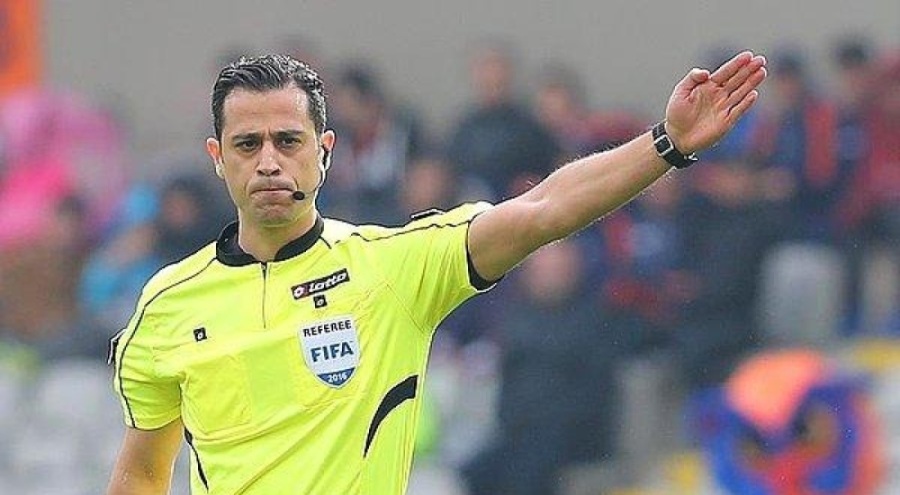 UEFA, Alper Ulusoy'a görev verdi