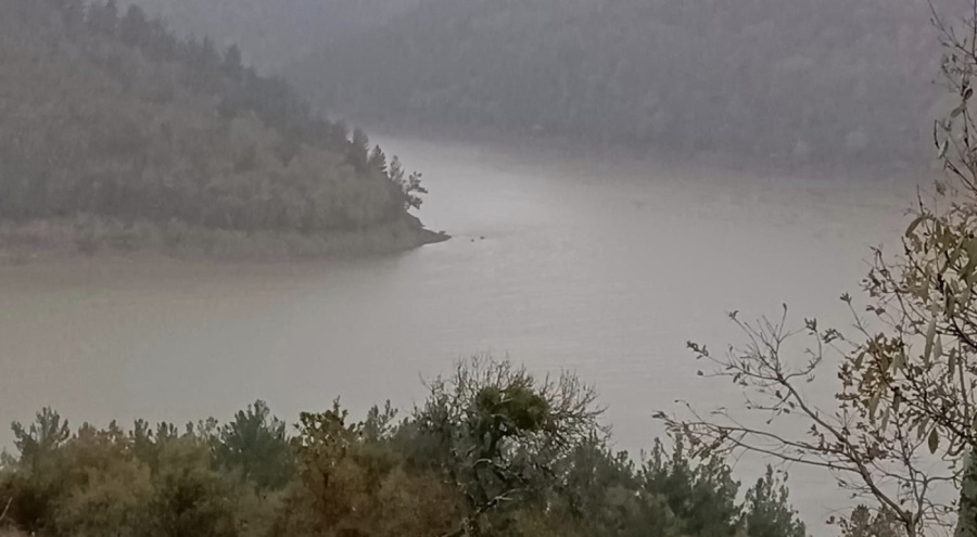 Gönen Barajı'nda doluluk oranı yüzde 85'e yükseldi