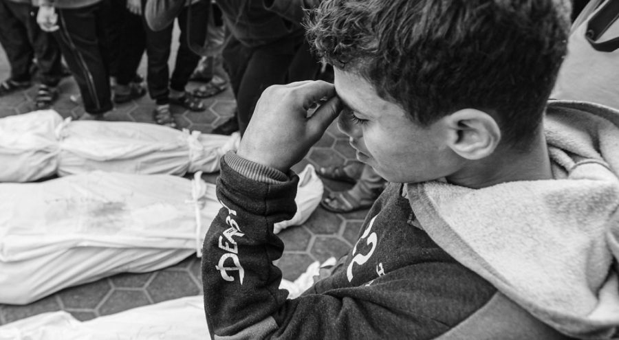 İsrail'in Gazze'de boşalttığı hastanede, bebek ve çocuk cesetleri bulundu