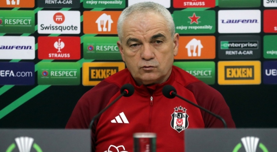 Beşiktaş Teknik Direktörü Çalımbay: Beşiktaş için, ülke puanı için kazanmamız gerekiyor