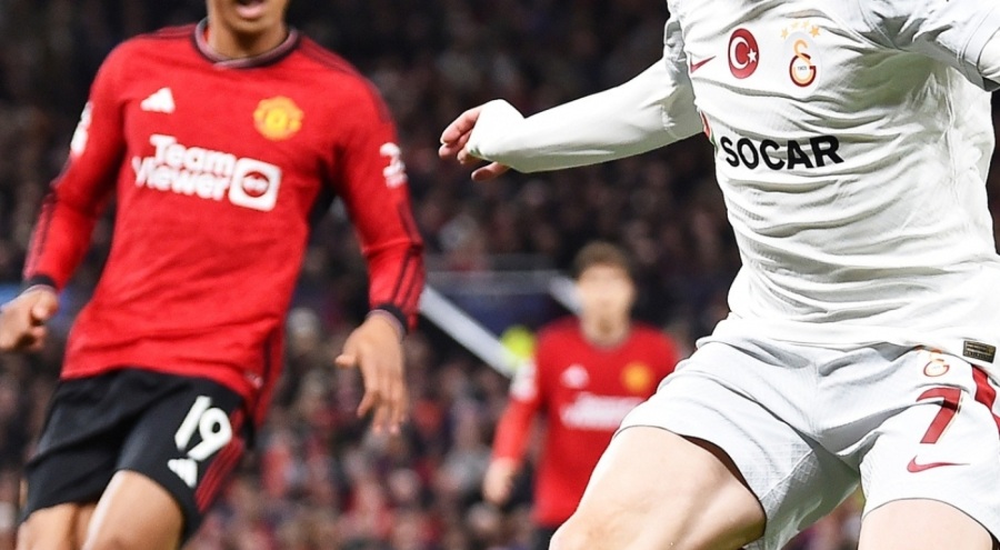 Galatasaray, Manchester United'ı konuk ediyor