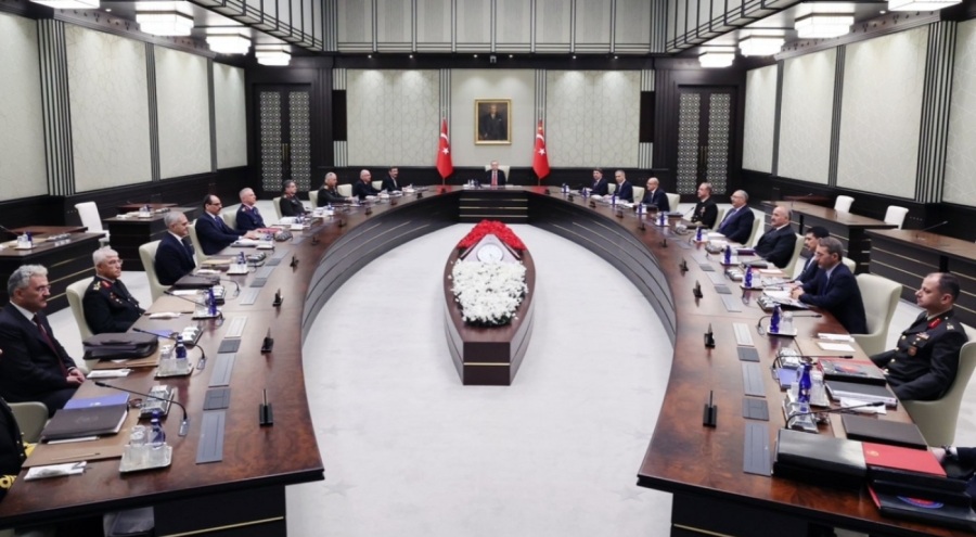 Milli Güvenlik Kurulu toplantısı sona erdi: Bildiride "Filistin Devleti" vurgusu
