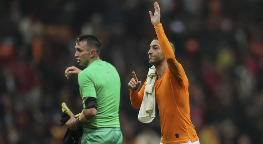 'Maçın oyuncusu' Hakim Ziyech: Parken'e final maçına gidiyoruz