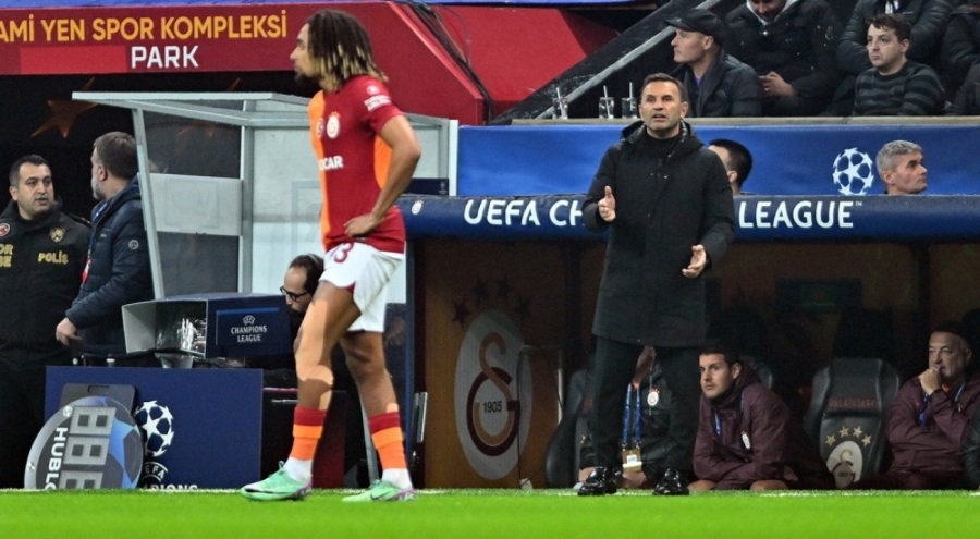 Galatasaray Teknik Direktörü Buruk: Galatasaray'ın övgüyü hak ettiğini söylemek gerekiyor