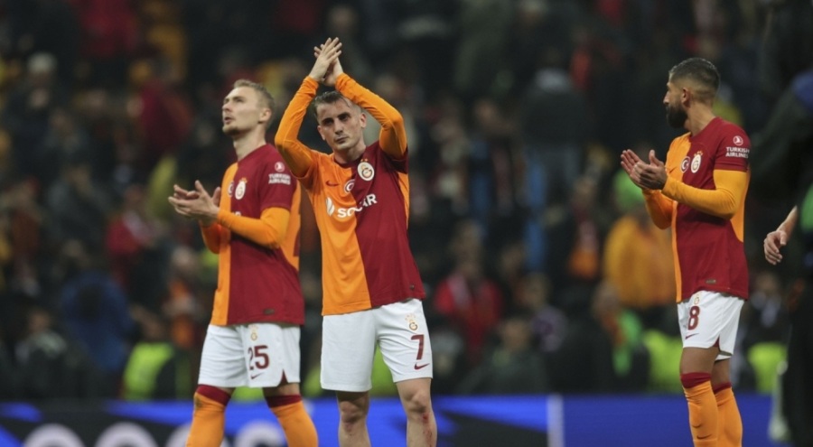 Galatasaraylı Aktürkoğlu, attığı golü Filistinli çocuklara armağan etti