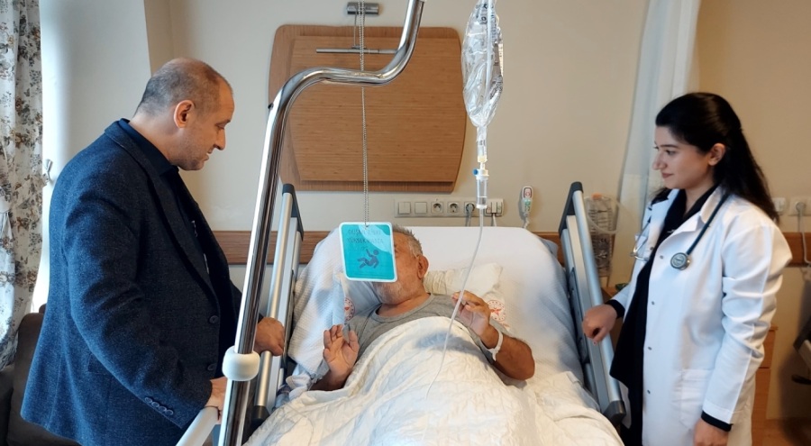 Bursalı hasta nadir görülen sendromdan kurtuldu!