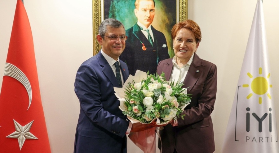 Özgür Özel ve Meral Akşener'in görüşmesi sona erdi! 'İttifak' açıklaması geldi...