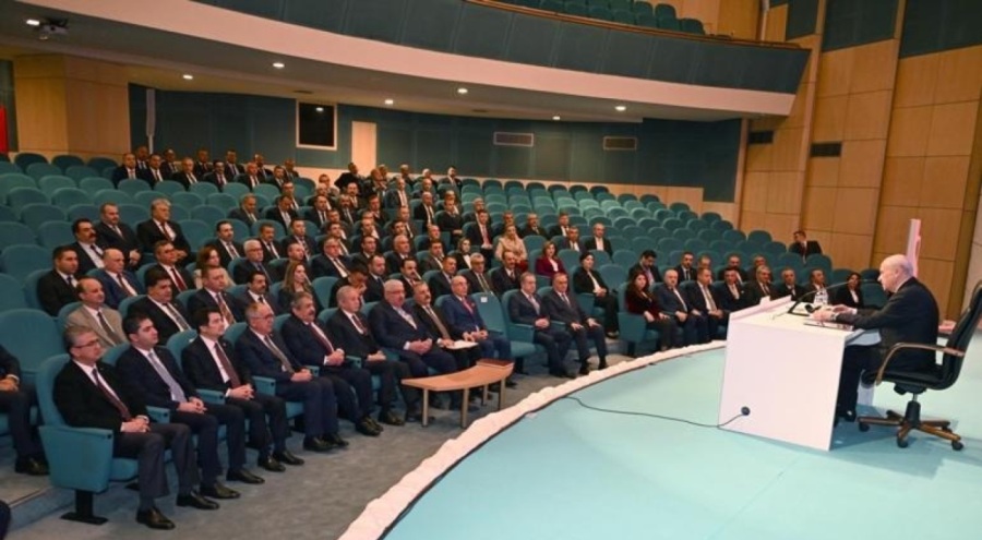 MHP'de MYK ve MDK toplandı