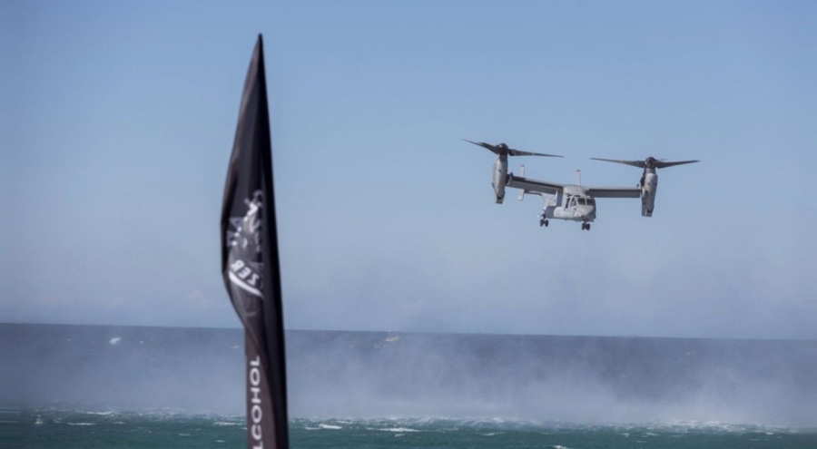 Japonya'dan düşen ABD uçağıyla ilgili açıklama