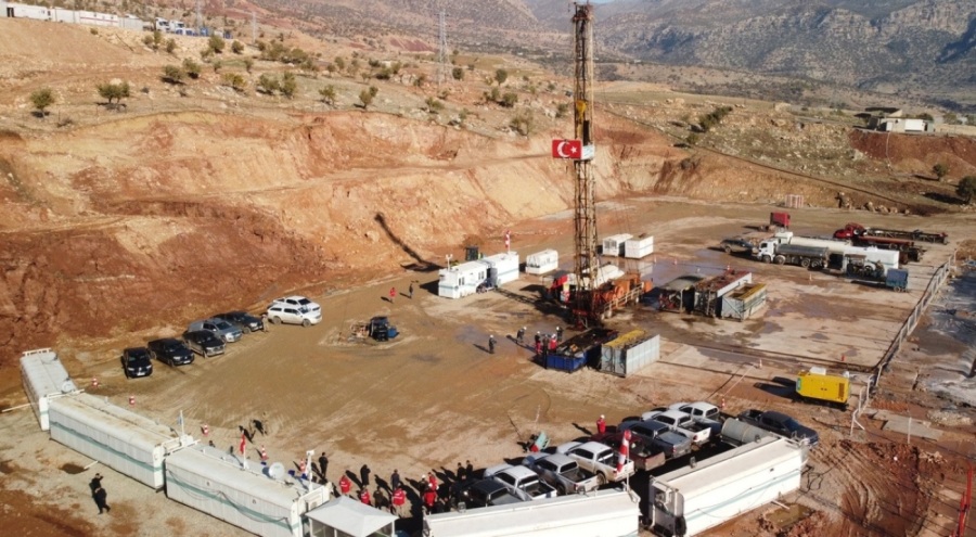 Gabar Dağı'nda petrol üretim kapasitesi 27 bin varile ulaştı