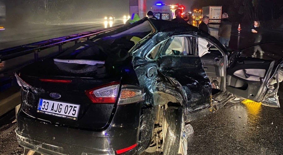 Anadolu Otoyolu'nda zincirleme kaza