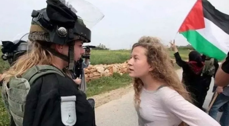 "Filistinli cesur kız" olarak tanınan Tamimi yaşadıklarını anlattı