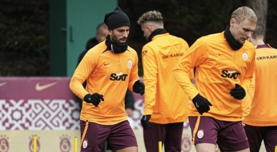 Galatasaray'ın Pendikspor maçı hazırlıkları başladı