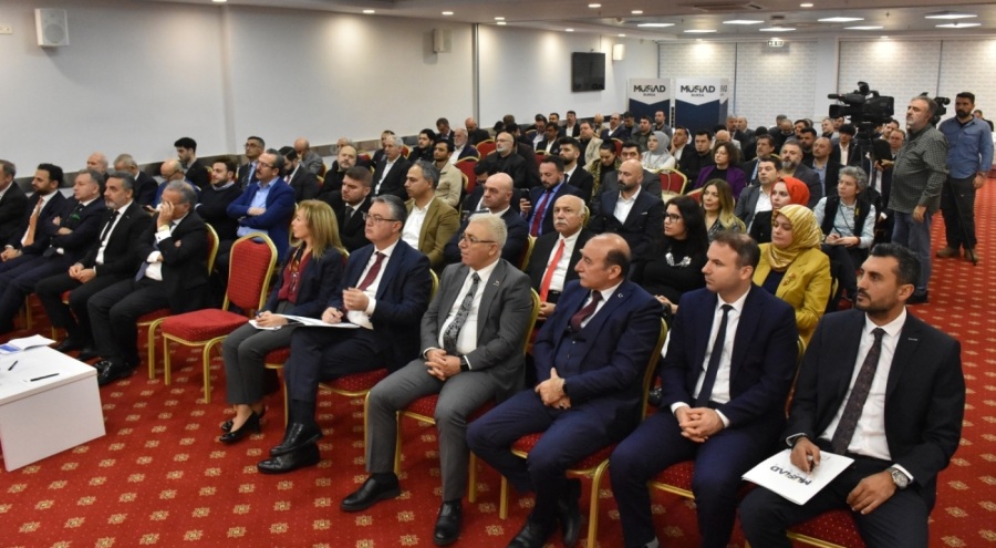 Bursa'da "Anadolu Ekonomi Diplomasisi" etkinliği düzenlendi