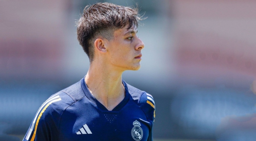 Arda Güler tek başına antrenman yaptı